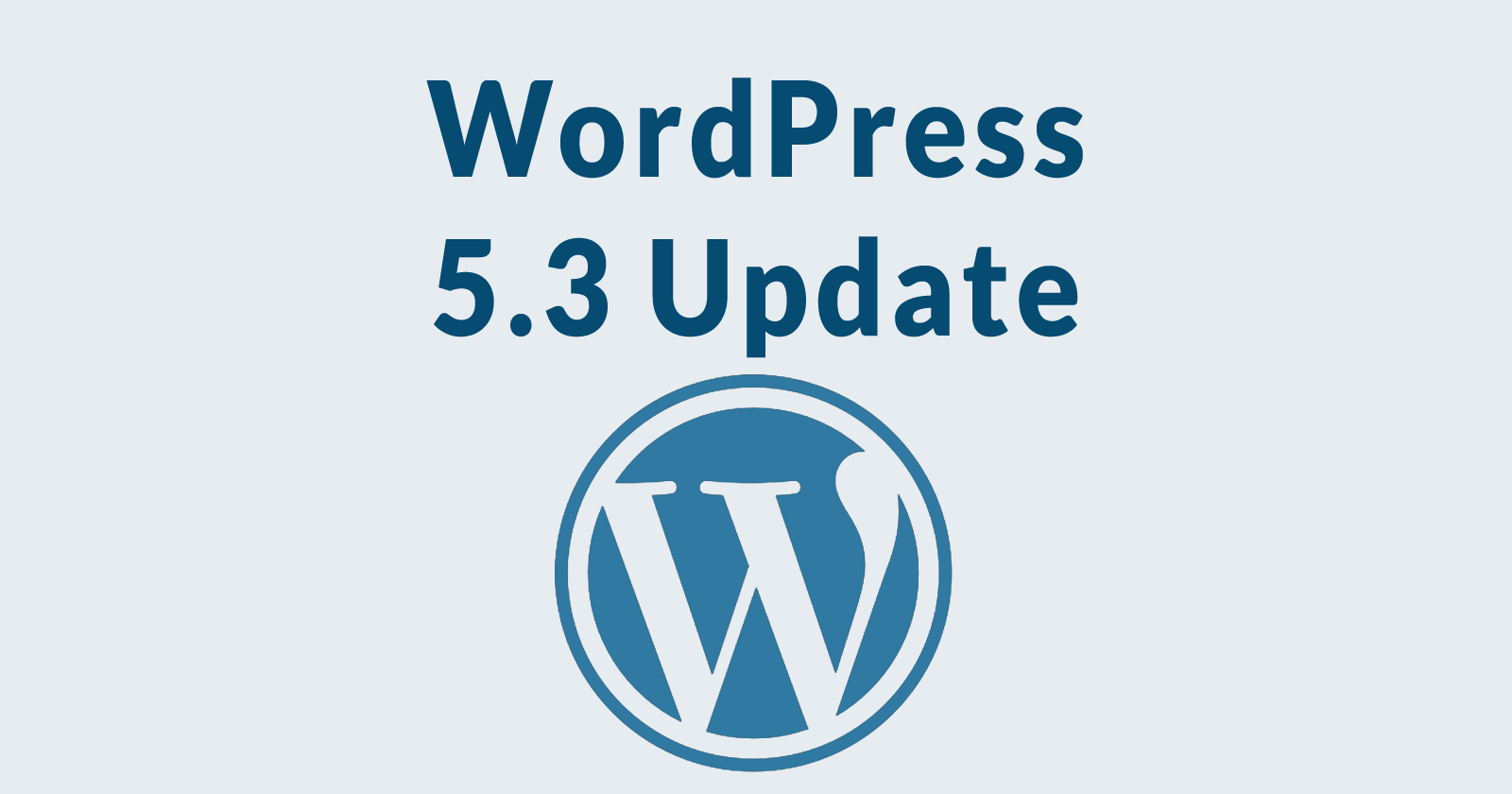 WordPress 5.3