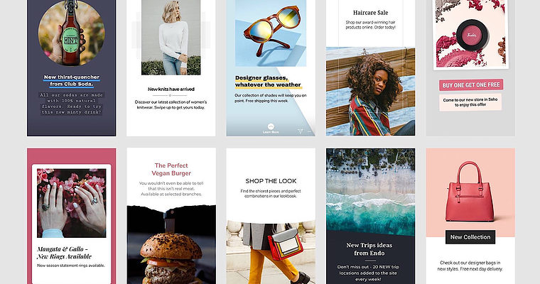 Facebook Introduces New Custom Templates for Stories Ads