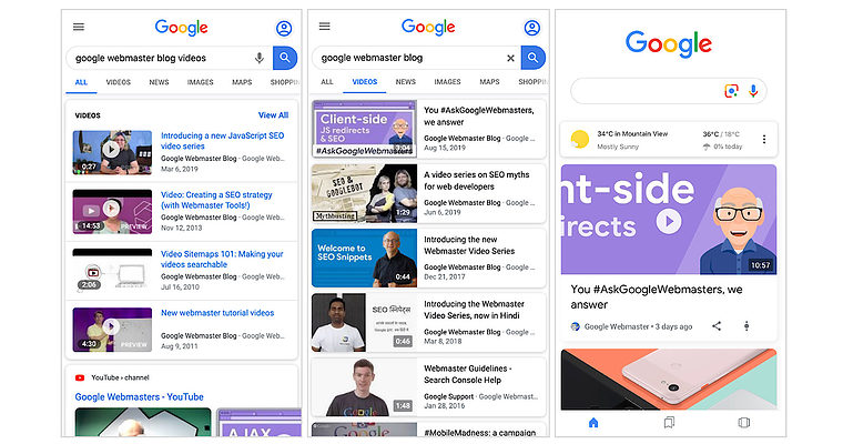 Google Search Console Adds New Reports for Video Search Results