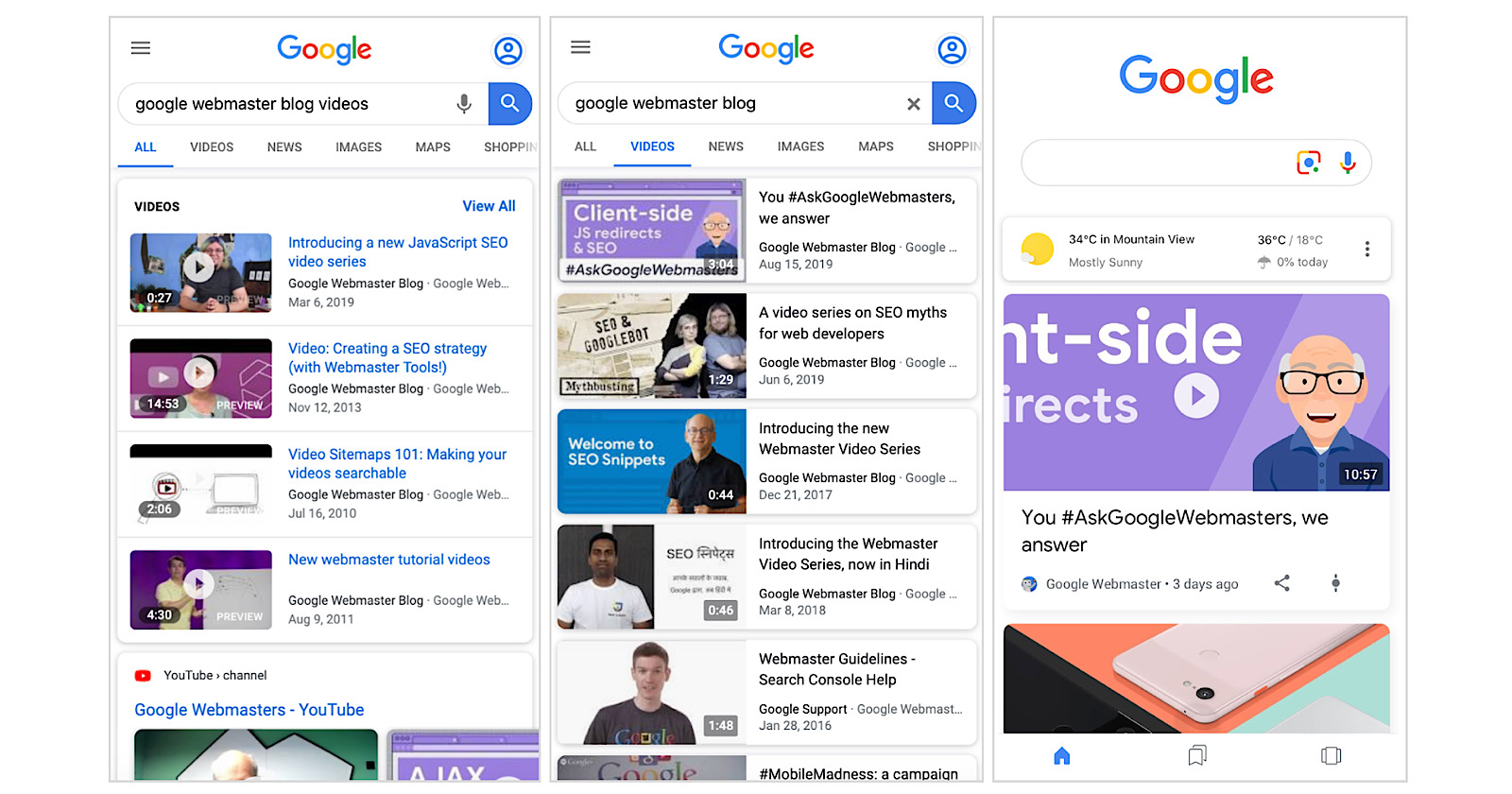 Google Search Console Adds New Reports for Video Search Results