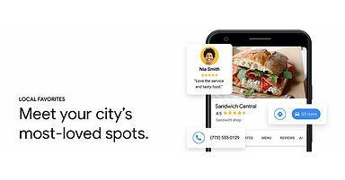 Google Highlights Restaurants That Earned ‘Local Favorite’ Status