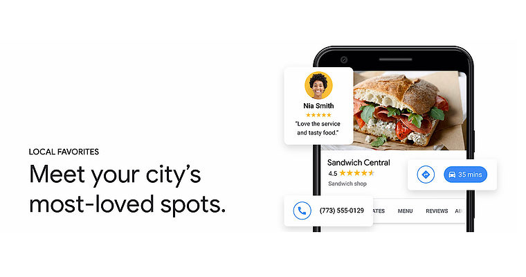Google Highlights Restaurants That Earned ‘Local Favorite’ Status