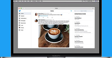 Twitter’s Mac App is Back