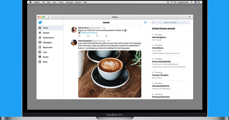 Twitter’s Mac App is Back