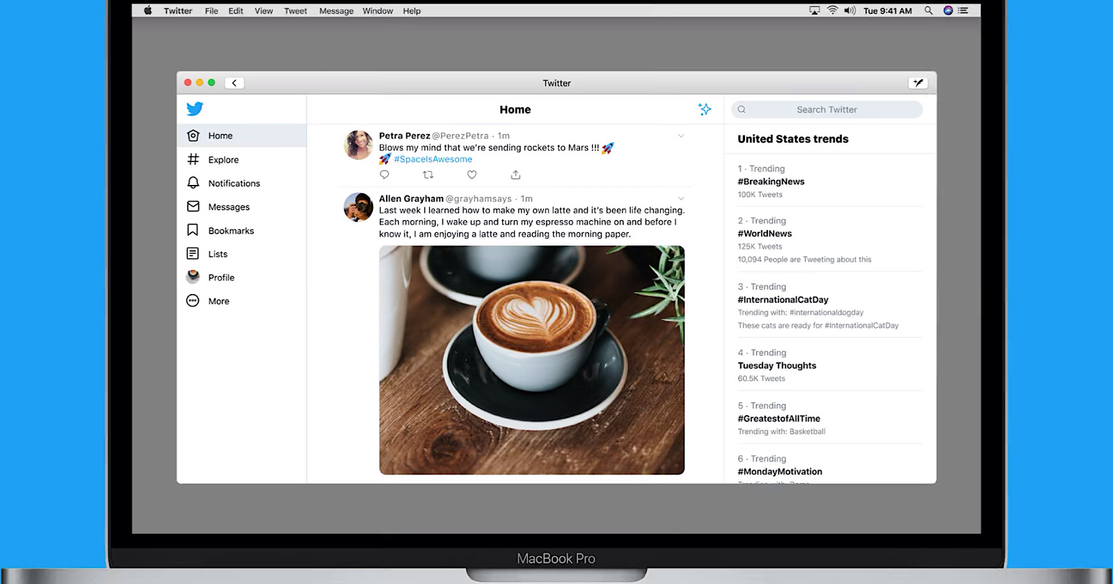 Twitter’s Mac App is Back