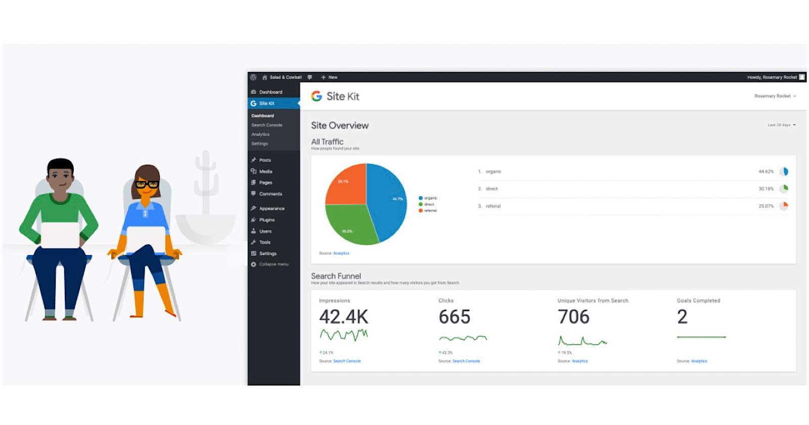 Google Releases its Site Kit WordPress Plugin Out of Beta