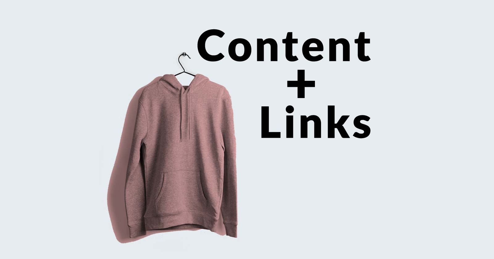 content + links