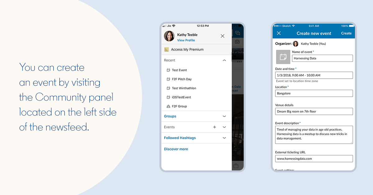 LinkedIn Gets a New Tool for Planning In-Person Networking Events