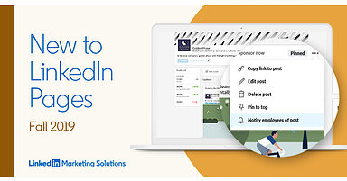 LinkedIn Rolls Out 3 New Features for Company Pages