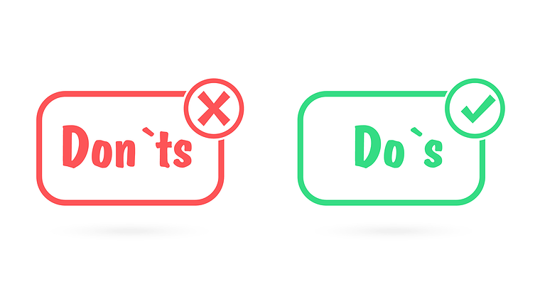 25 Online Writing Dos & Don’ts to Support SEO