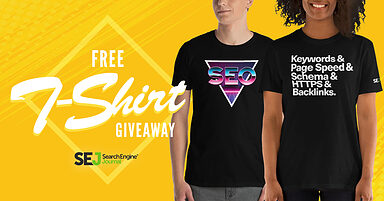 GIVEAWAY: Win an SEJ SEO-Themed T-Shirt!