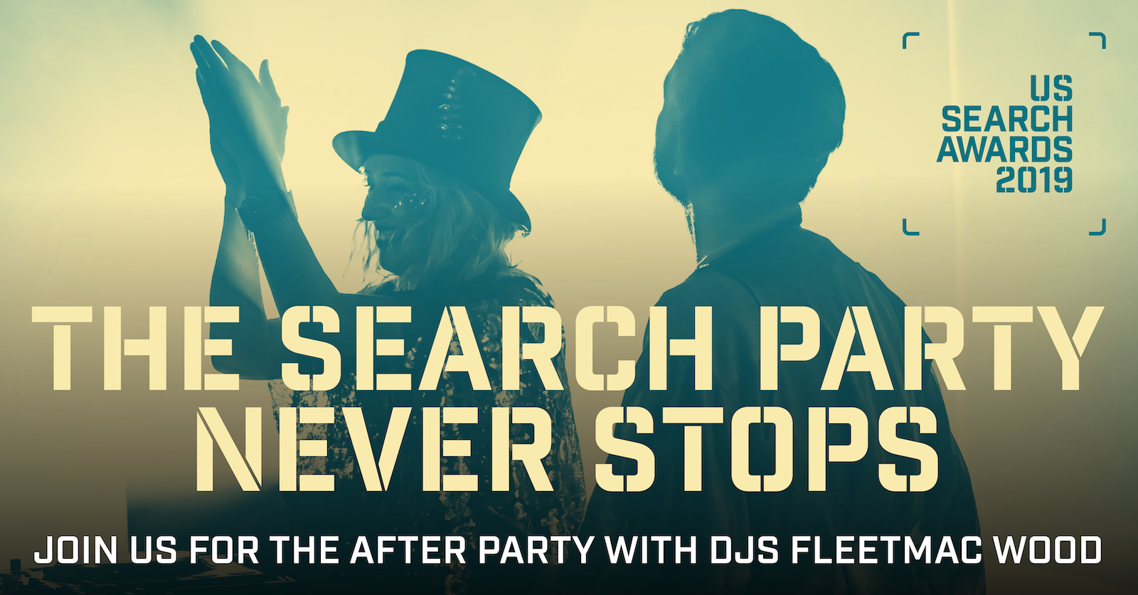 24-HOUR GIVEAWAY: U.S. Search Awards After-Party Stars DJs Fleetmac Wood 💞