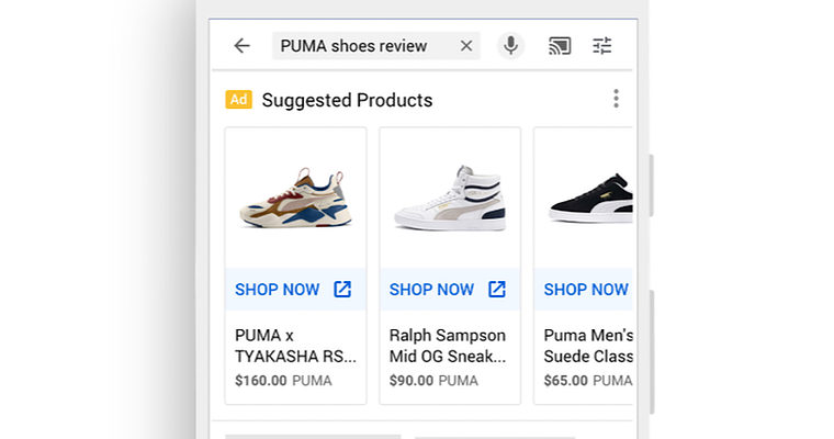 YouTube to Display Shopping Ads on the Home Feed and in Search Results