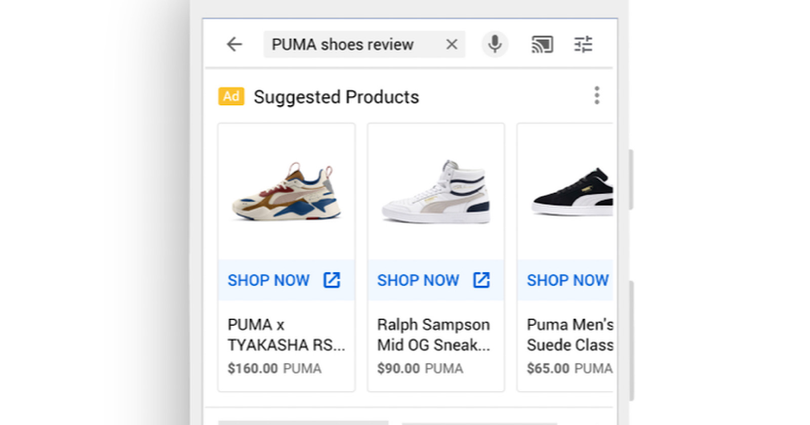 YouTube to Display Shopping Ads on the Home Feed and in Search Results
