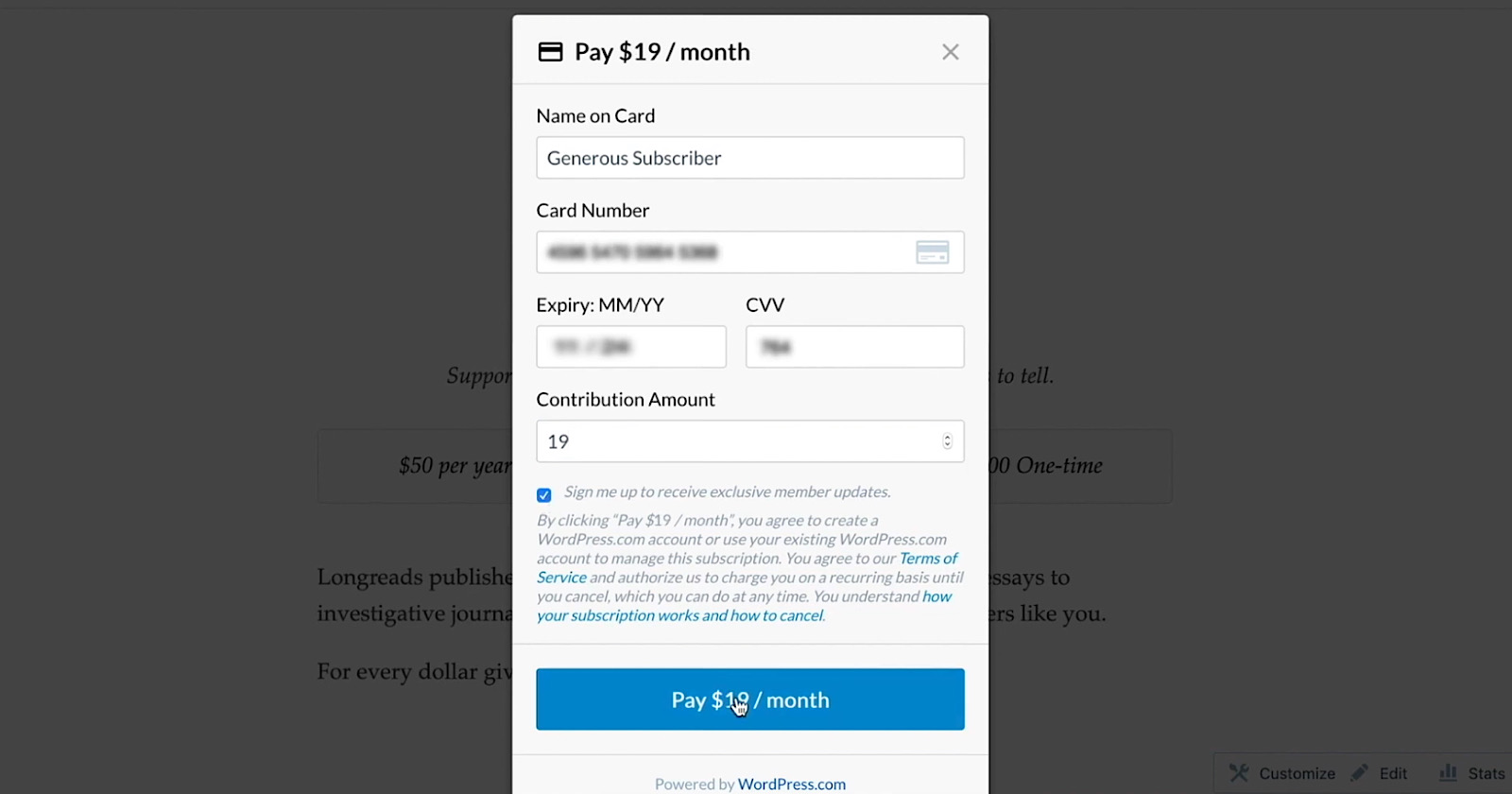 WordPress.com Introduces A New Way For Websites to Make Money