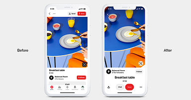 Pinterest Launches a Refresh of Its Mobile App