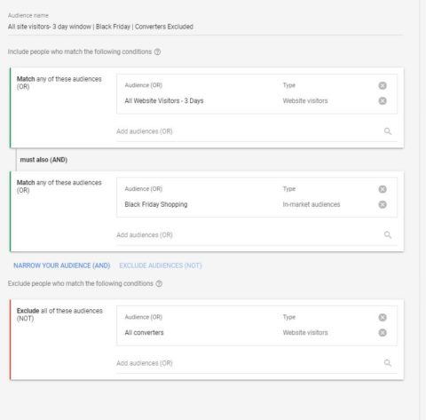 Google Quietly Rolls Out Combined Audience Targeting for Search Campaigns