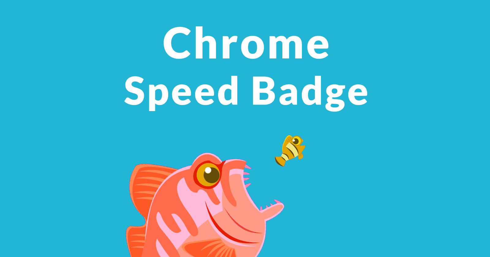 Chrome Speed Badge