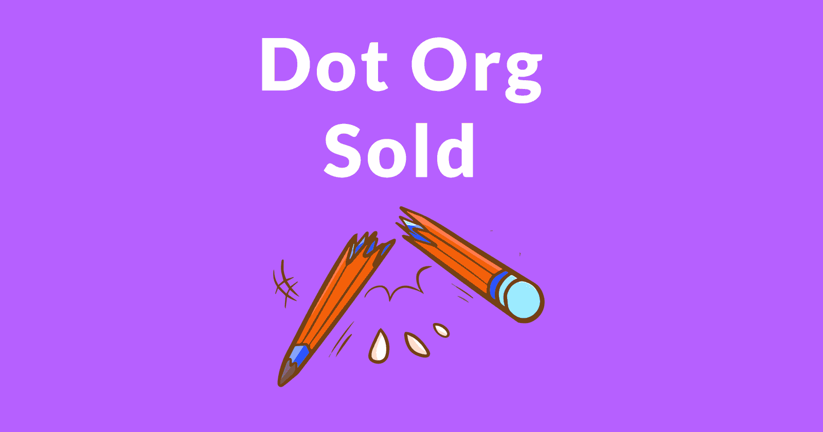 dot org registry sold