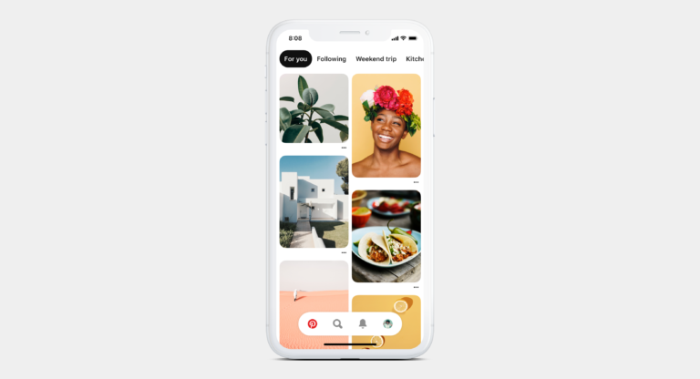Pinterest Launches a Refresh of Its Mobile App