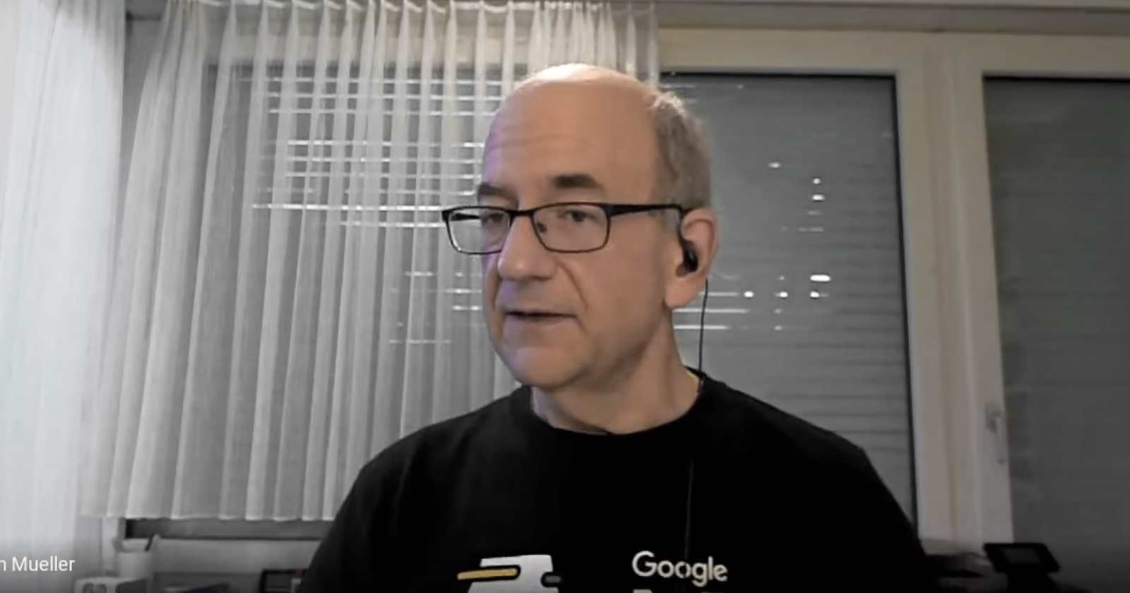 Google's John Mueller
