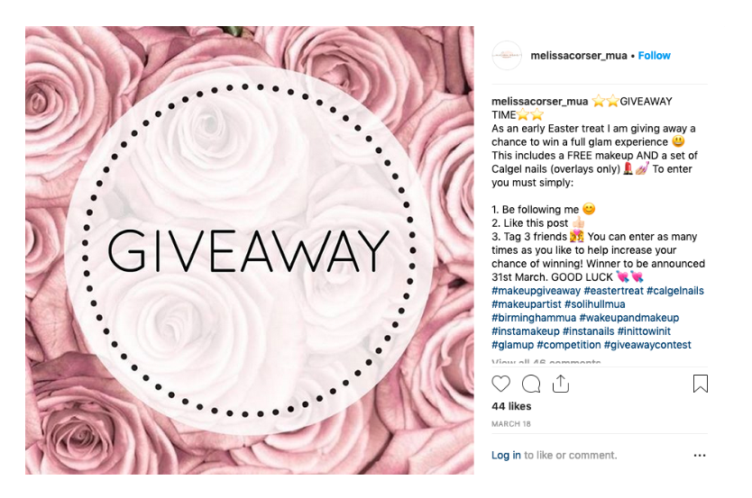 10 Winning Ideas for A Successful Instagram Giveaway