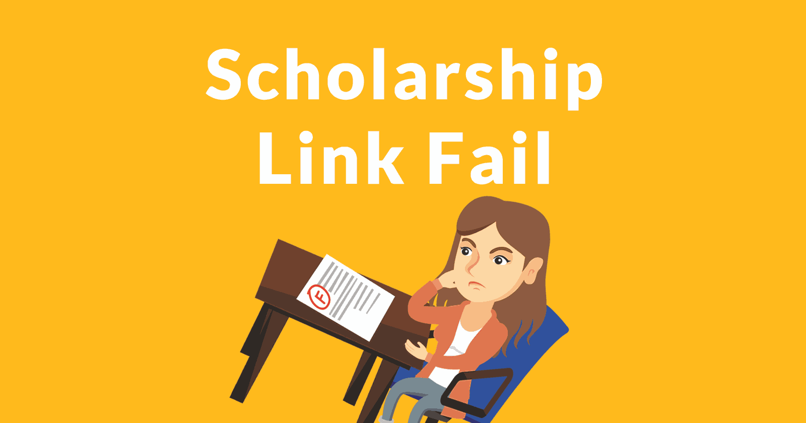 5 Reasons Why Scholarship Link Building Fails