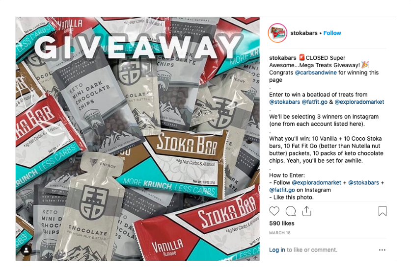 How to Create a Viral Instagram Giveaway or Contest