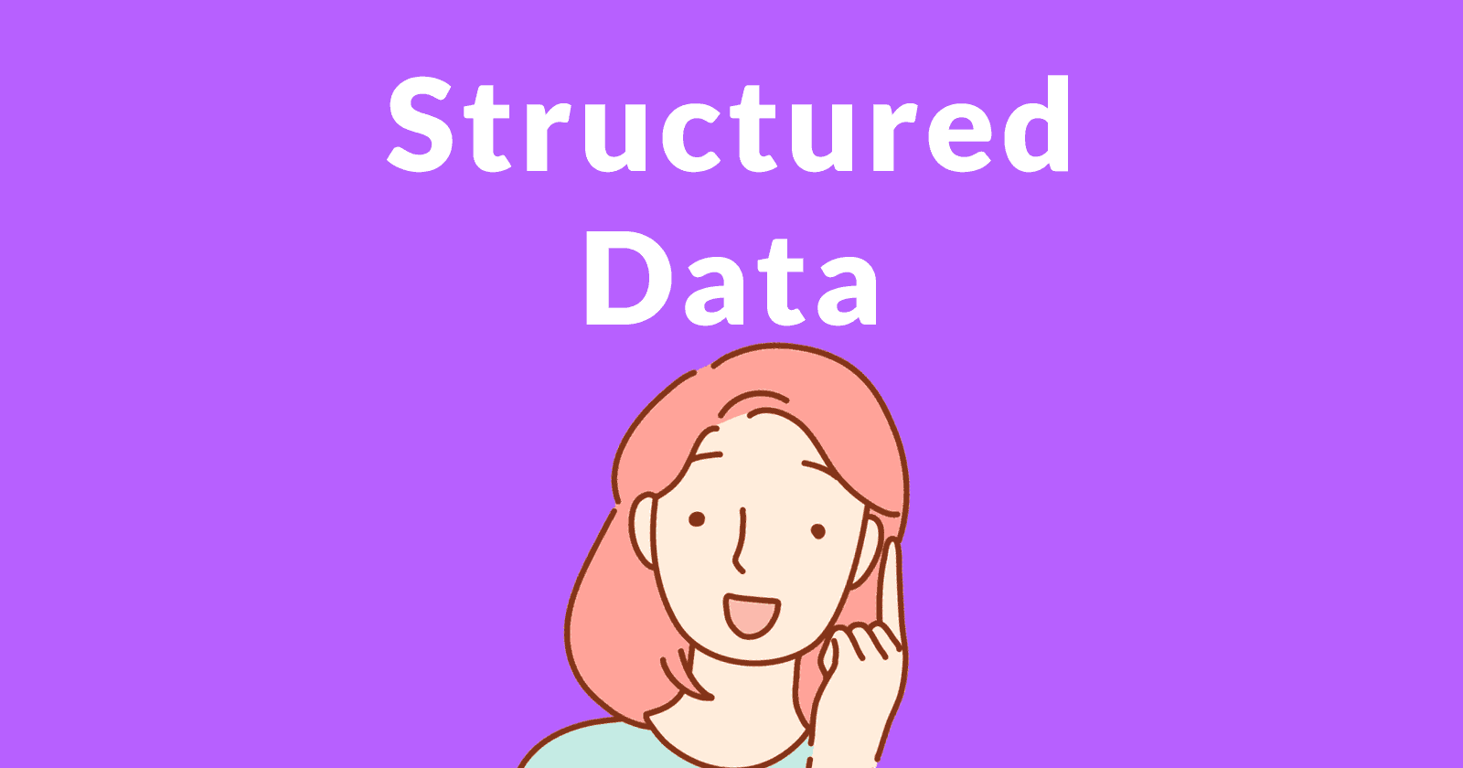 structured data