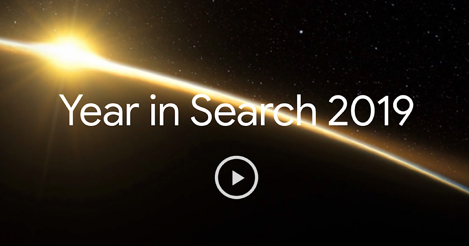 Google Reveals Top Trending Searches of 2019