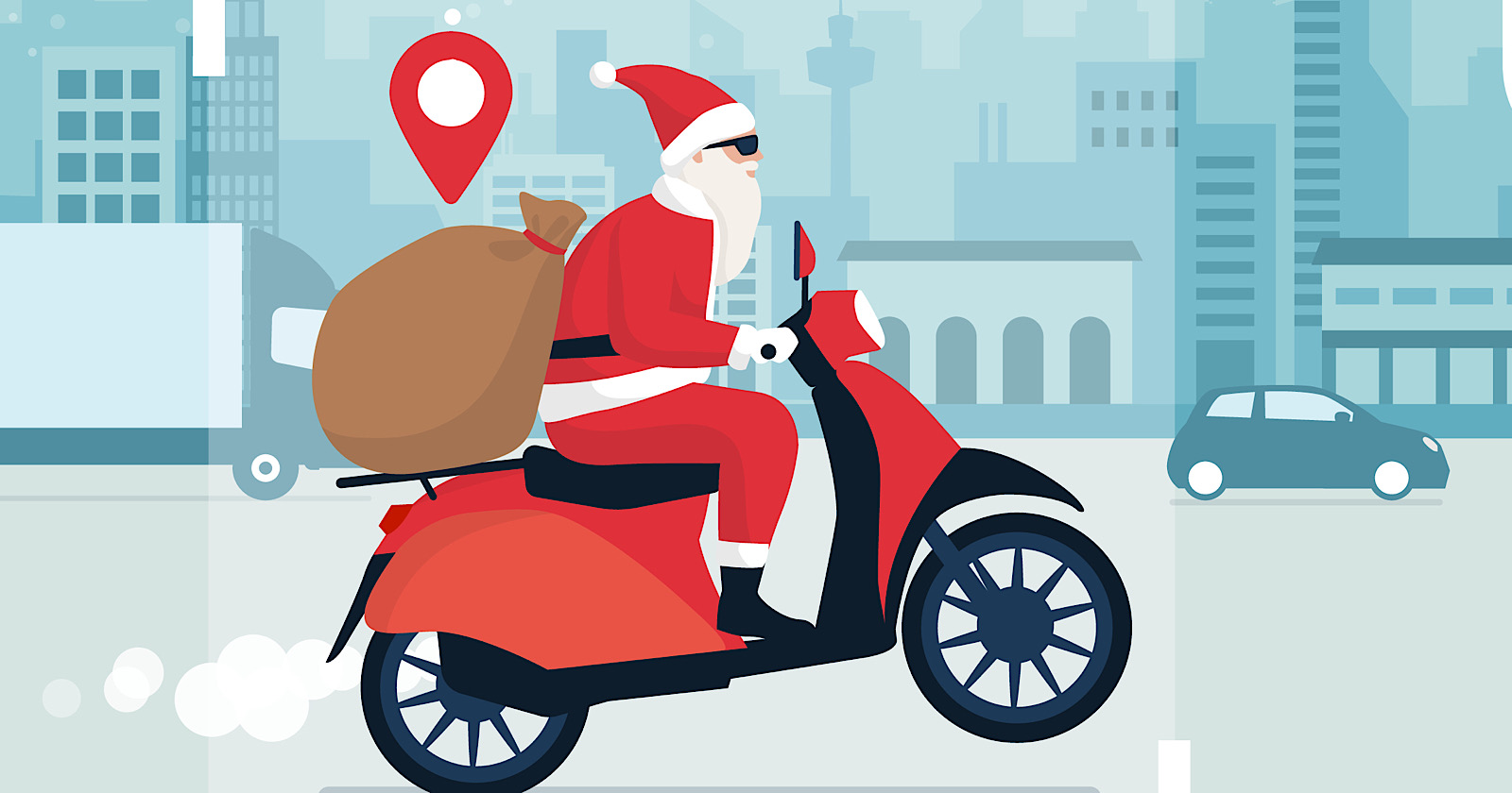 Track Santa With Google & NORAD Santa Tracker Apps on Christmas Eve