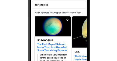 Google Begins Using BERT to Generate Top Stories Carousels in Search