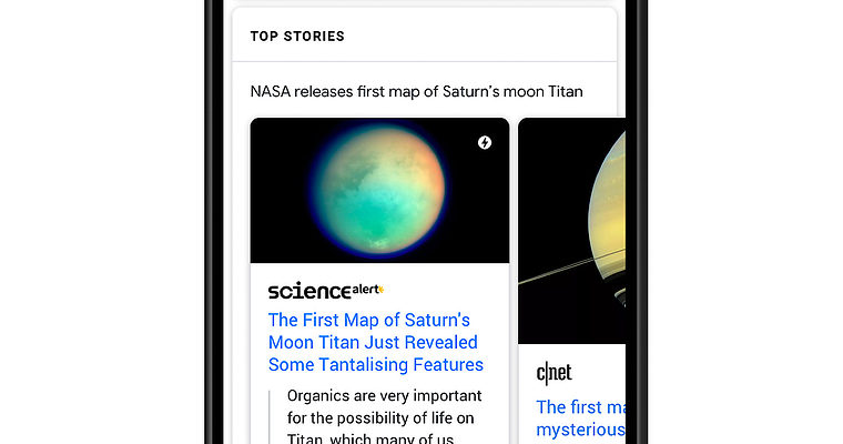 Google Begins Using BERT to Generate Top Stories Carousels in Search