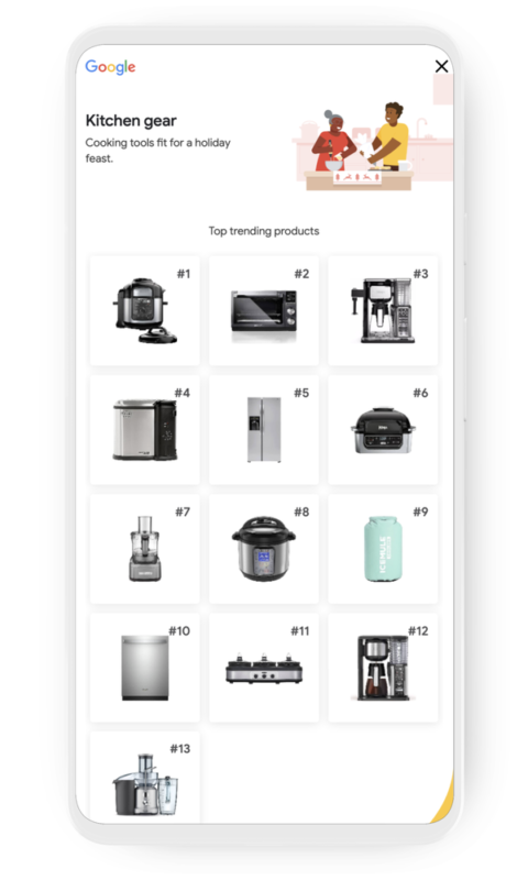 Google Launches a Hub for Top Trending Product Searches