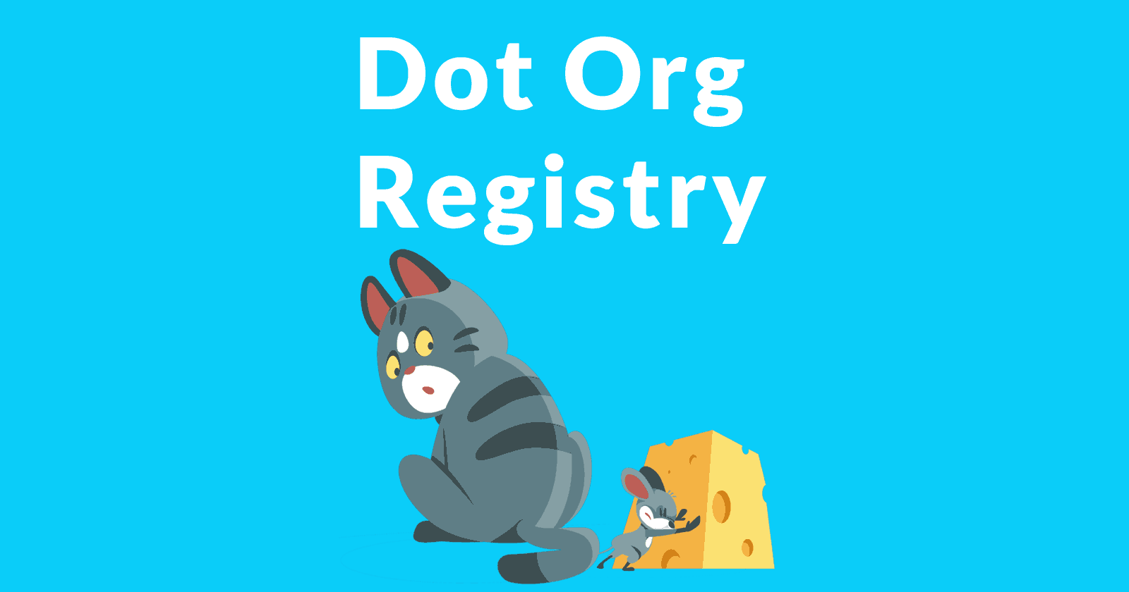 Dot Org Registry Sale