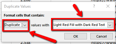 Click on Highlight Cells Rules