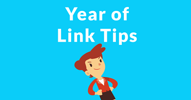 A Year of Link Building Strategies