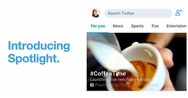 Twitter Rolls Out a New Ad Unit in the Explore Tab
