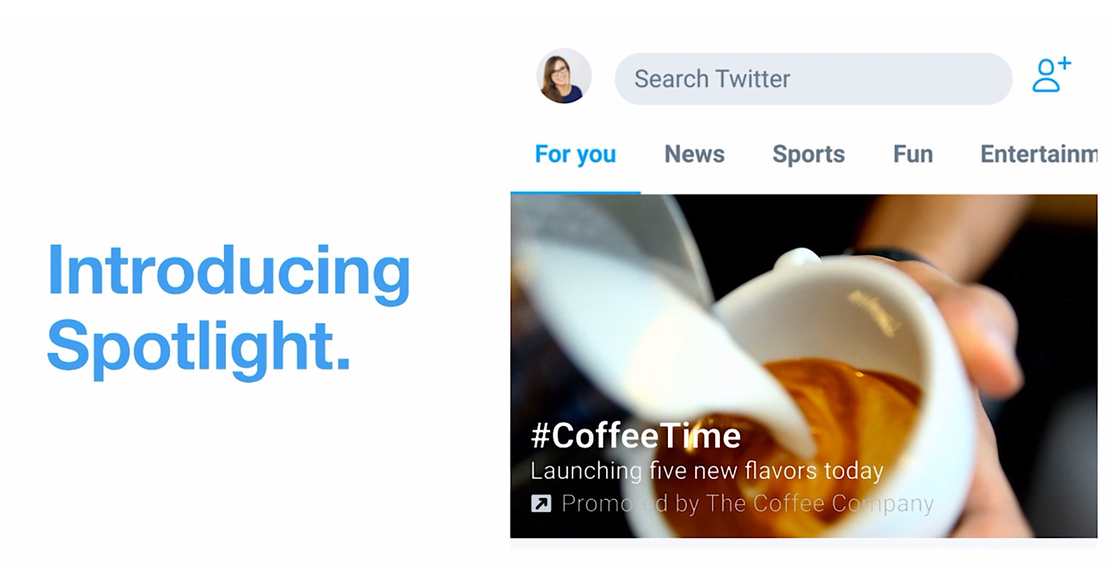 Twitter Rolls Out a New Ad Unit in the Explore Tab