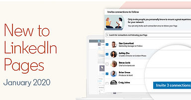 LinkedIn Brings 3 New Features to LinkedIn Pages