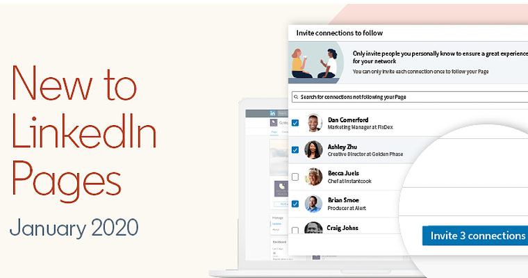 LinkedIn Brings 3 New Features to LinkedIn Pages
