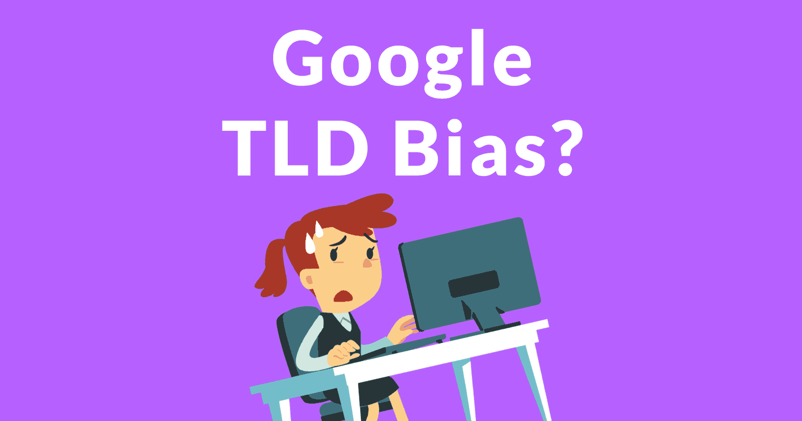 Google TLD bias?