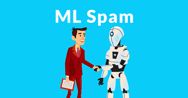 Machine Learning Spam in Google