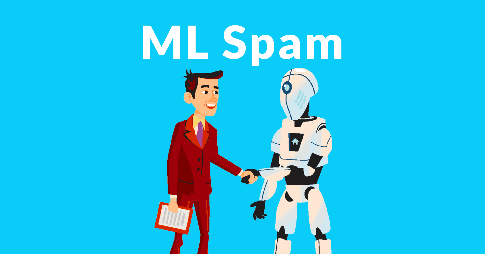 machine learning spam