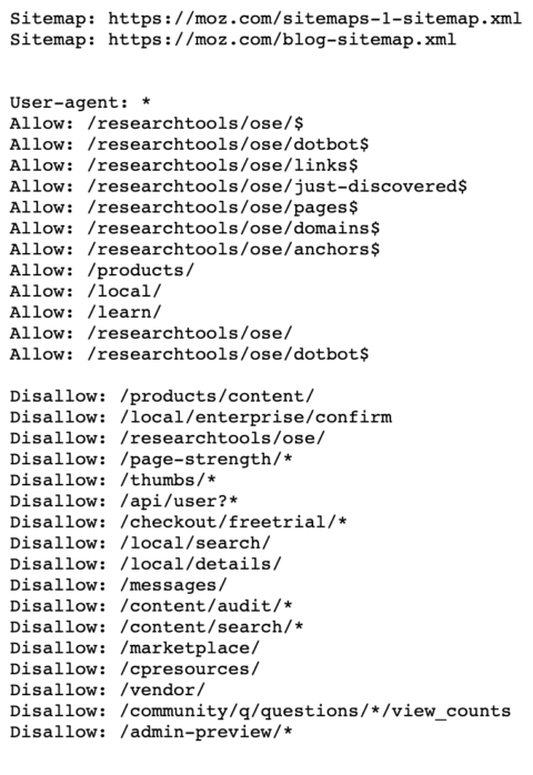 Sammenligne Isaac Resignation Best Practices for Setting Up Meta Robots Tags & Robots.txt