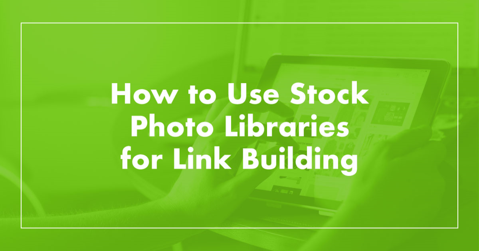 stock-photo-library-link-building