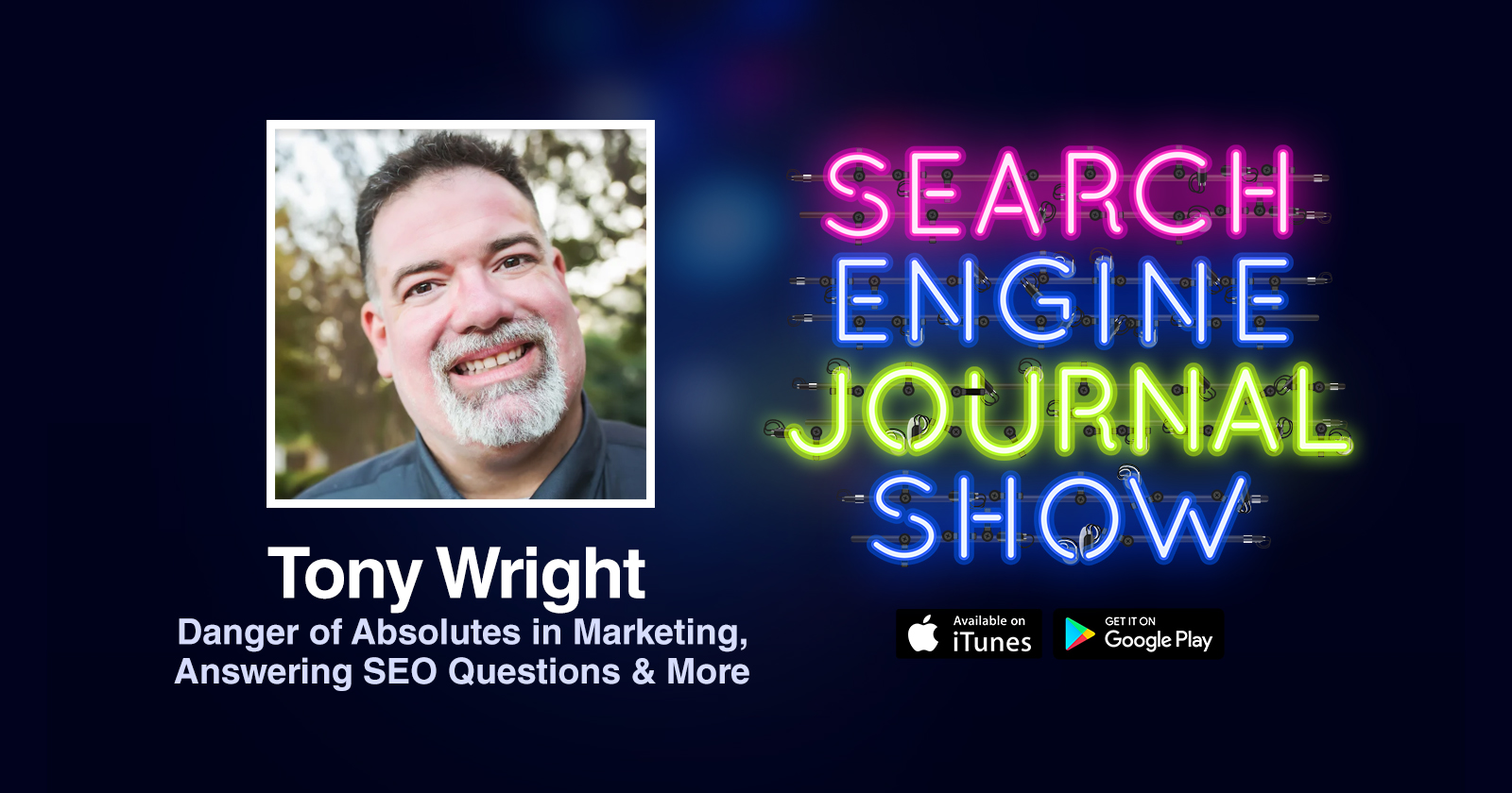 The Search Engine Journal Show Podcast Interview with Tony Wright