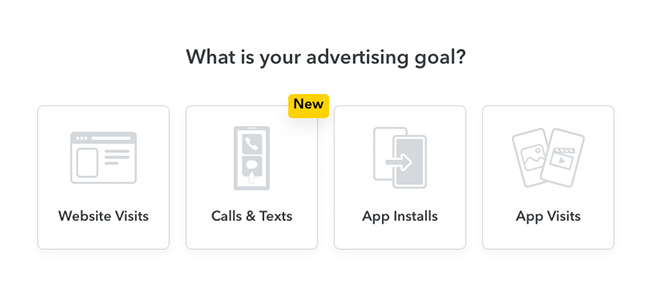 Snapchat’s New Ad Unit Prompts Users to Call or Text Businesses