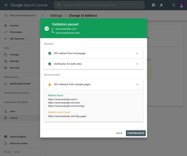 Google Search Console Has New Tools to Help With Site Moves