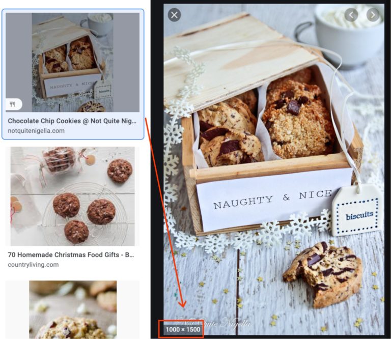 Google Updates Image Search With Icons for Products, Recipes, &#038; Videos